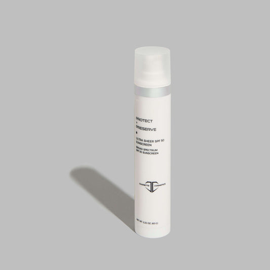 Best Clean Sunscreen: Why Protect + Preserve | SPF 50 Ultra Sheer Tops the List