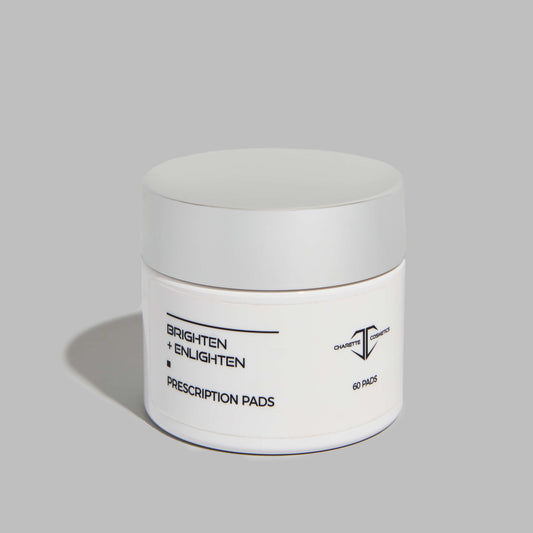 Brightening Pads for Face: Why Brighten + Enlighten | Prescription Pads Stand Out