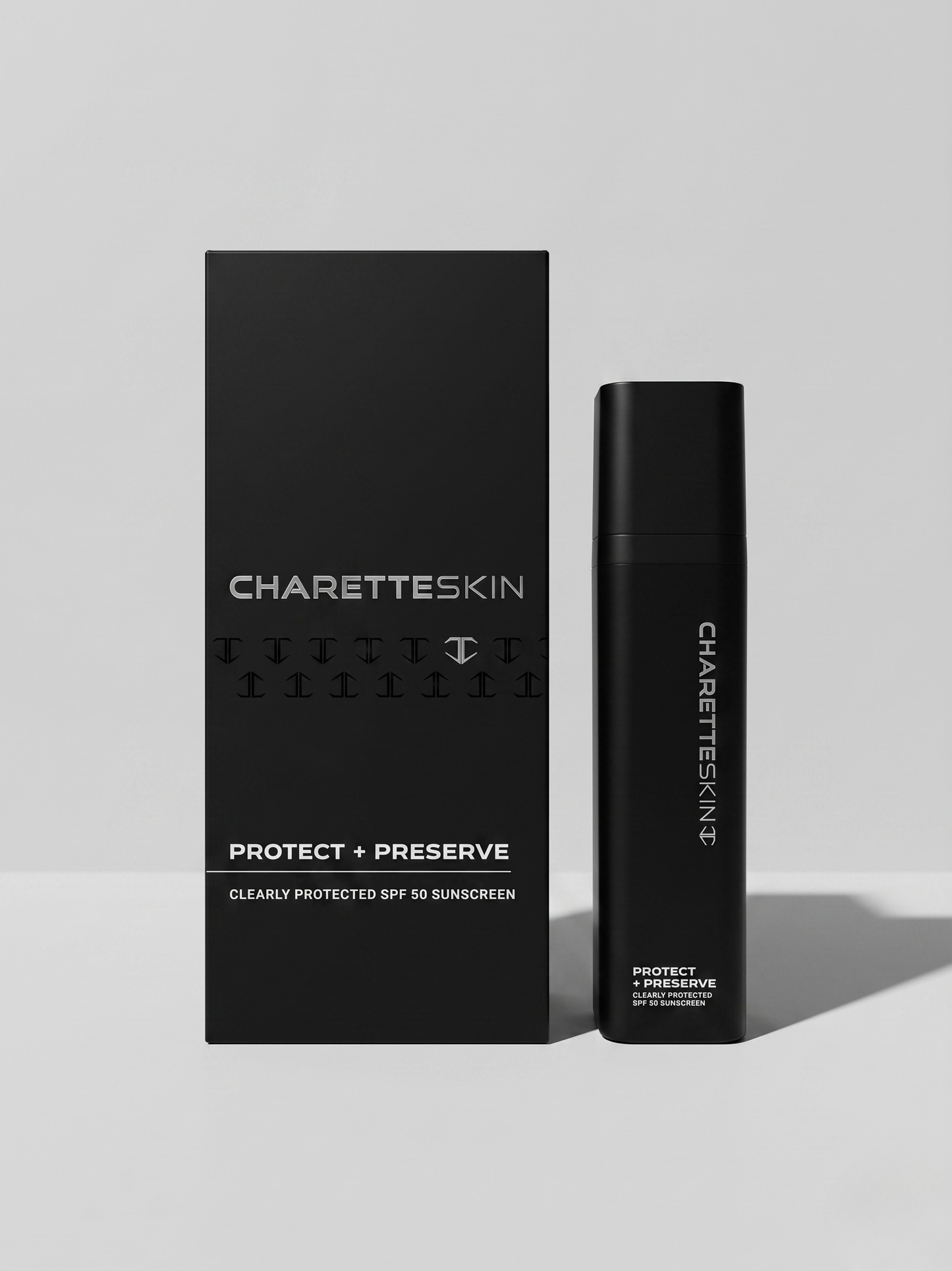 Protect + Preserve Clearly Protected SPF 50