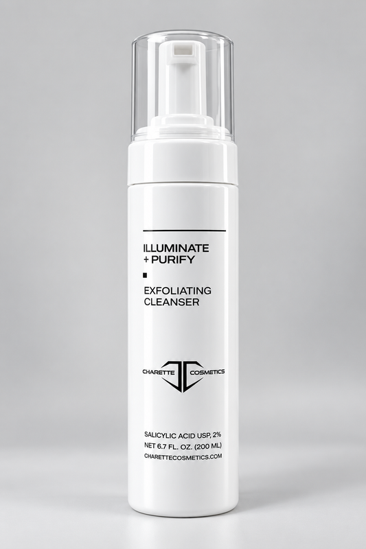 Illuminate + Purify | Exfoliating Cleanser