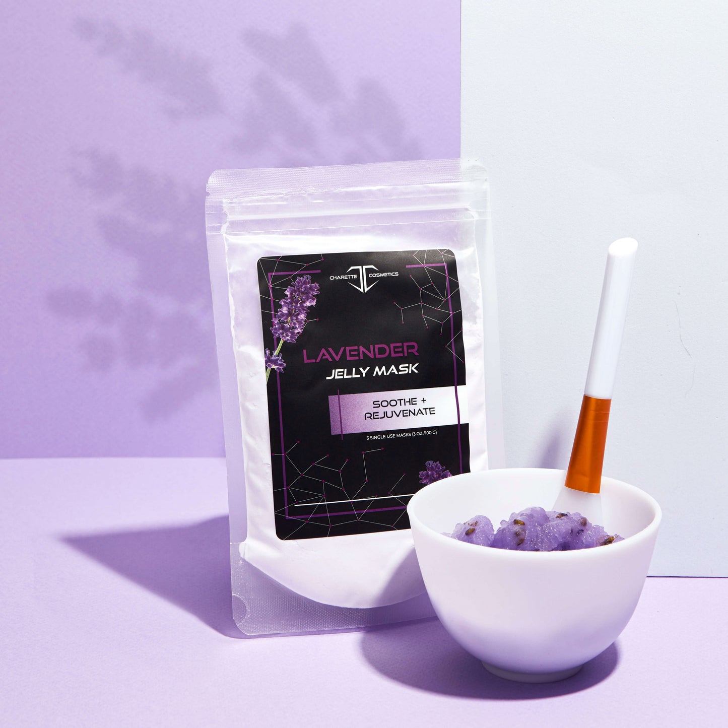 Soothe + Rejuvenate | Lavender Jelly Mask