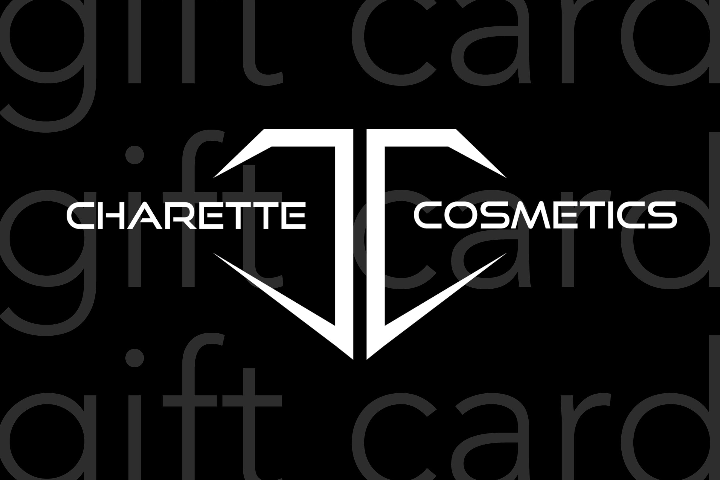 Charette Cosmetics Gift Card